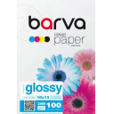 Глянцевая фотобумага 10х15 200 г/м2, 100л BARVA Original (IP-C200-125)