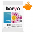 Глянцевий фотопапір 13x18, 200г /м2, 100 аркушів, BARVA Everyday