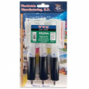 Заправочный набор WWM HELENA для HP 3 x 20мл Black, IR3.HELENA/B