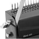 Біндер iBind A20 (перфорації 20 аркушів, брошурування 450 аркушів)
