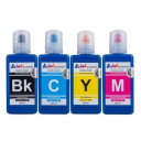 Світлостійкі чорнила INKSYSTEM для Epson L1110, 250 мл х 4, KEY 103 (Безконтактні)