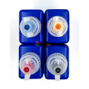 Світлостійкі чорнила INKSYSTEM для Epson KEY 103, Cyan 250 мл (Безконтактні)
