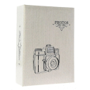 Фотоальбом 10х15 на 200 фото, MM46200 CAMERA-2