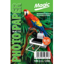 Фотопапір Мagic 10*15 матовий, 230g, 100л