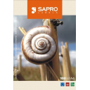 Самоклеючийся папір А4 100 штук SAPRO (S2004)