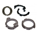 Втулка тефлонового валу BASF для HP LJ 8100, 8150 аналог RB1-6610-000 (BASF-RB1-6610-000) комплект