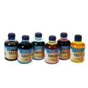 Комплект чорнил WWM E80 для Epson L800, L805, L810, L850, L1800, 6х200г
