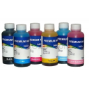 Комплект чорнил InkTec Epson E0010 6 по 100мл