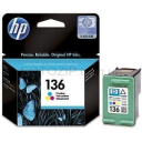 Картридж HP DJ 5443/PSC 1513 Color (C9361HE) №136