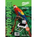 Фотопапір Мagic A4 матовий 128г/м, 100лис