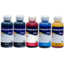 Комплект чорнил InkTec C5050-C5051 для Canon, 5х100ml