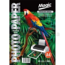 Фотопапір Мagic A4 шелк (полуглянец) 260 г /м², 20лис
