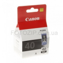 Картридж Canon Pixma iP-1600/2200/MP-150/170/450 (Black) PG-40