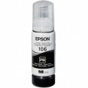 Чорнила Epson 106 для L7160, L7180 Photo Black, 70мл, оригінальні