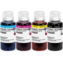 Комплект чорнил Colorway для Epson XP 100млх4шт