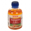 Чорнило WWM для Canon CL-441/CL-446/CLI-451Y 200г Yellow Водорозчинні (C45 / Y)
