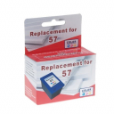 Картридж струменевий MicroJet для HP DJ 5550/PSC 2110 / 2210 аналог HP 57 Color (HC-E02L)