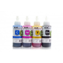 Чорнила світлостійкі INKSYSTEM аналог Epson 664, комплект 4 x 100 ml
