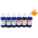 Чорнило Inksystem для Epson, комплект 100 мл х 6шт