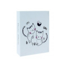 Фотоальбом 10х15 на 100 фото, MM46100 CATS-2