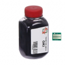Тонер + чіп OKI B401/MB441/MB451 (80г, 2.5K) (АНК, 1401336)