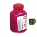 Тонер + чіп HP CLJ CP1025 Magenta (АНК, 1500126)