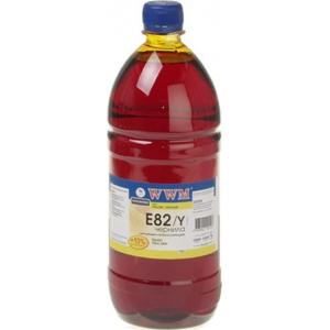 Чорнила WWM E82 для EPSON Stylus Photo P50, R270, R290, RX615, T50, TX650 (1000г) Yellow (E82/Y-4)